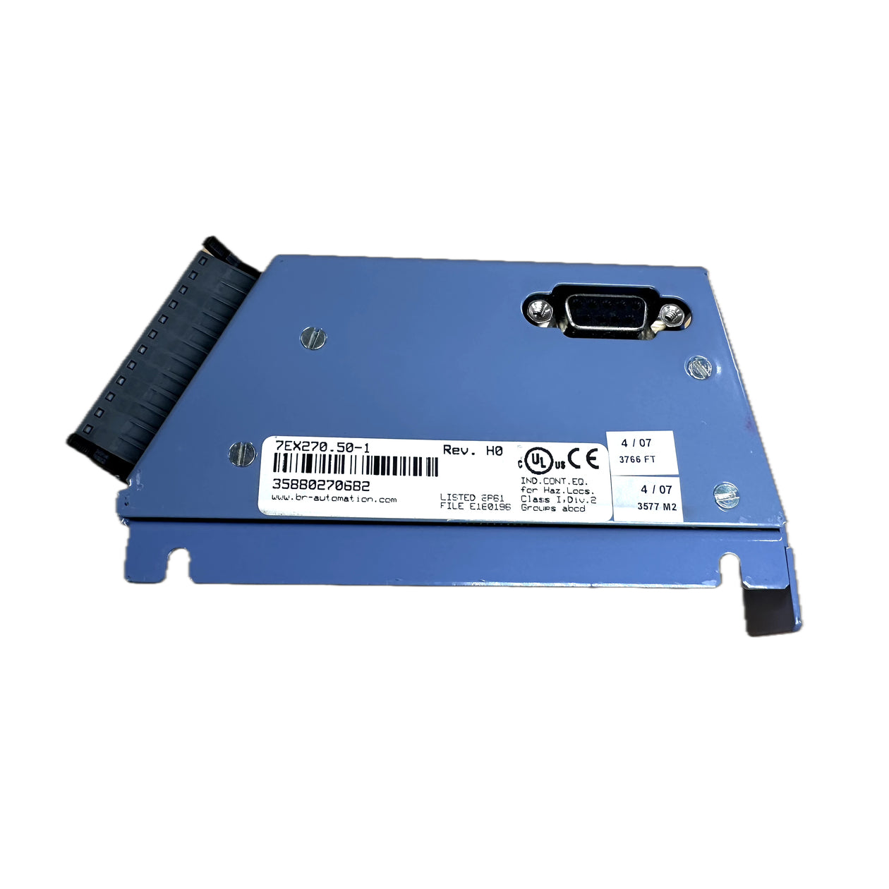 LK5162 CAN Bus Controller B&R 7EX270.50-1 Rev H0_4
