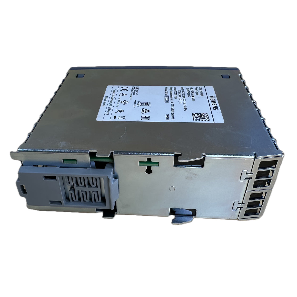 LK5165 Power Supply Diagnoseschnittstelle Siemens 6EP3334-7SB00-3AX0 24V DC 10A_3