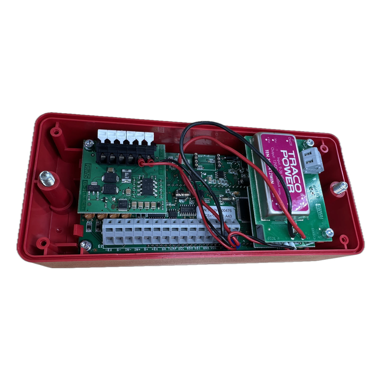 LK5166 Wiegesystem Wägeterminal Bedienpanel Ravas 3100N RCS Plus_3