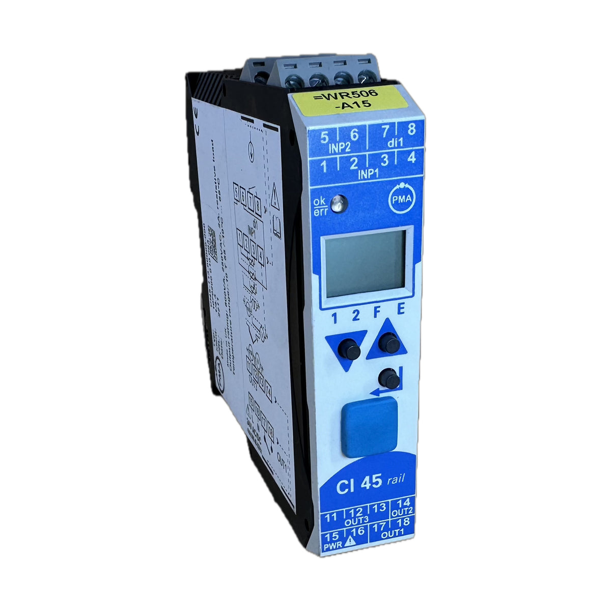LK5169 Messumformer Signalwandler PMA CI45-113-00000-000 24V AC/DC