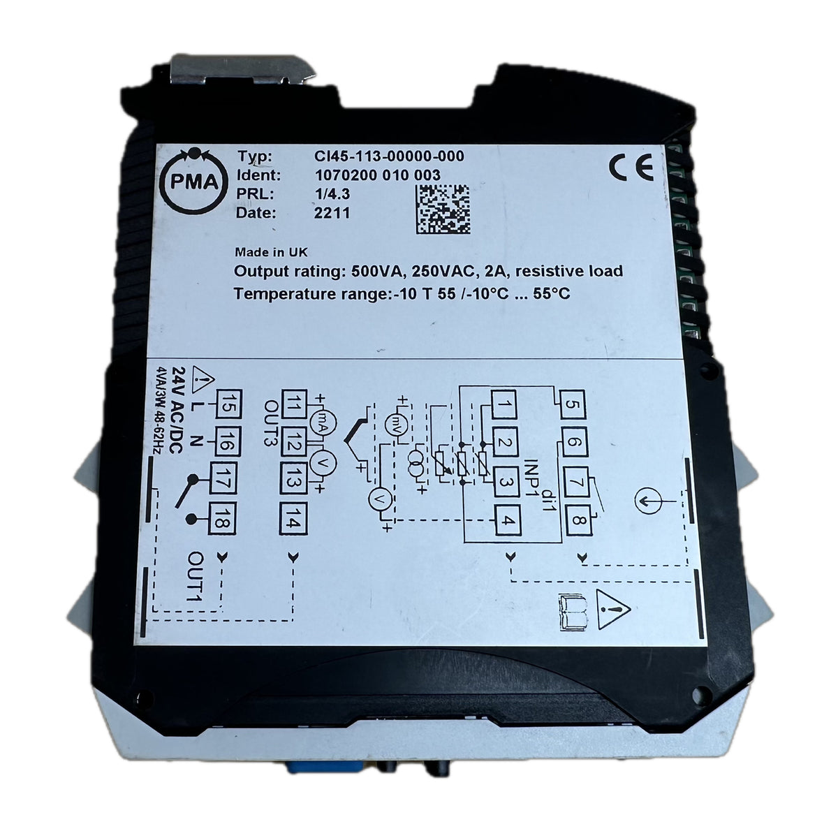 LK5169 Messumformer Signalwandler PMA CI45-113-00000-000_5