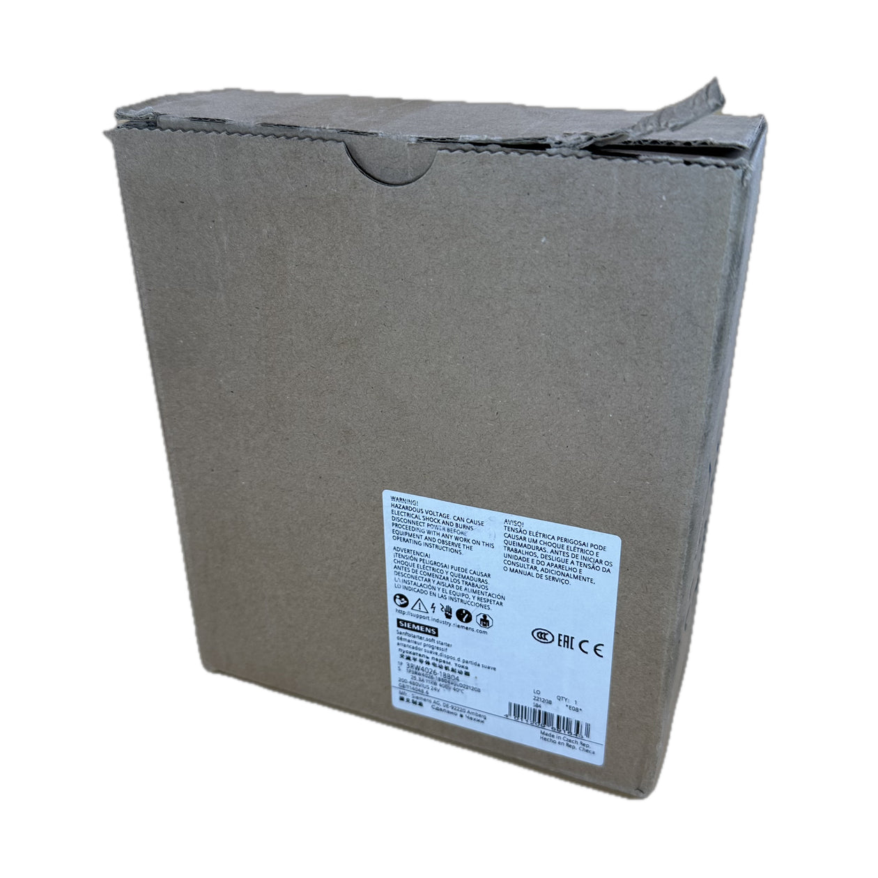 LK5171 Sanftanlauf Softstarter Siemens 3RW4026-1BB04 11KW an 400V AC
