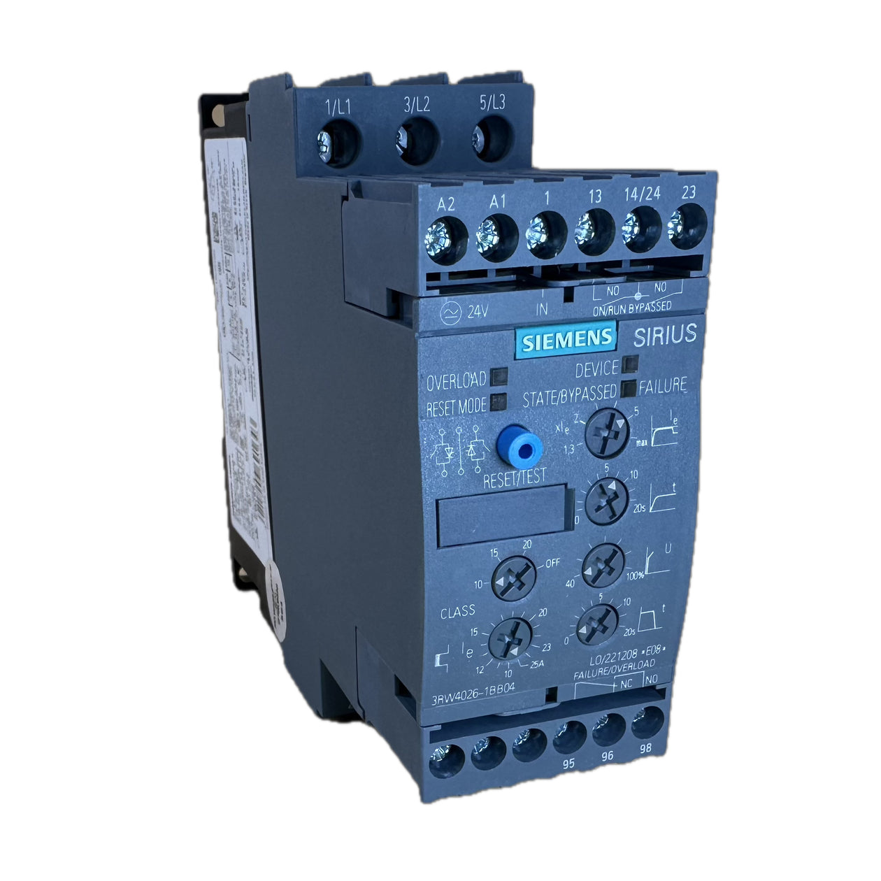LK5171 Sanftanlauf Softstarter Siemens 3RW4026-1BB04 11KW an 400V AC_2