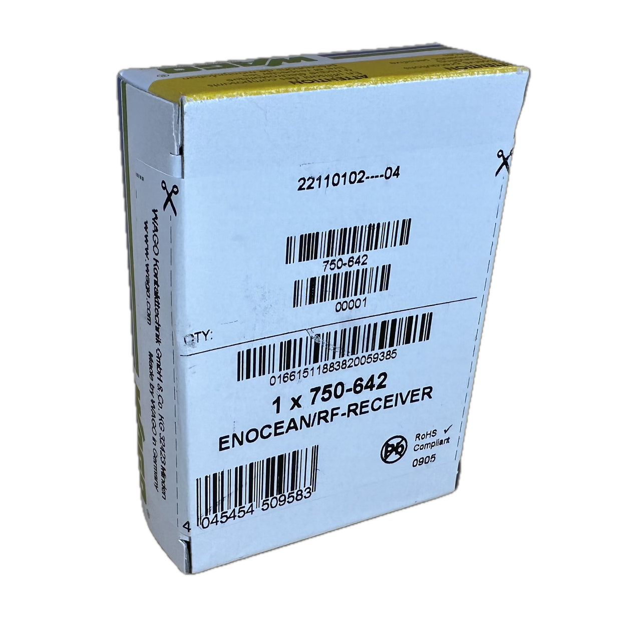 LK5172 EnOcean Funkempfängermodul Wago 750-642 868,3 MHz versiegelt