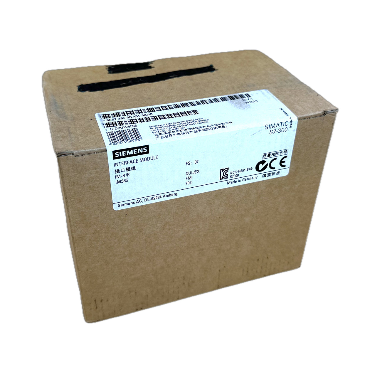 LK5174 Interface Modul Siemens 6ES7365-0BA01-0AA0 6ES7 365-0BA01-0AA0 versiegelt