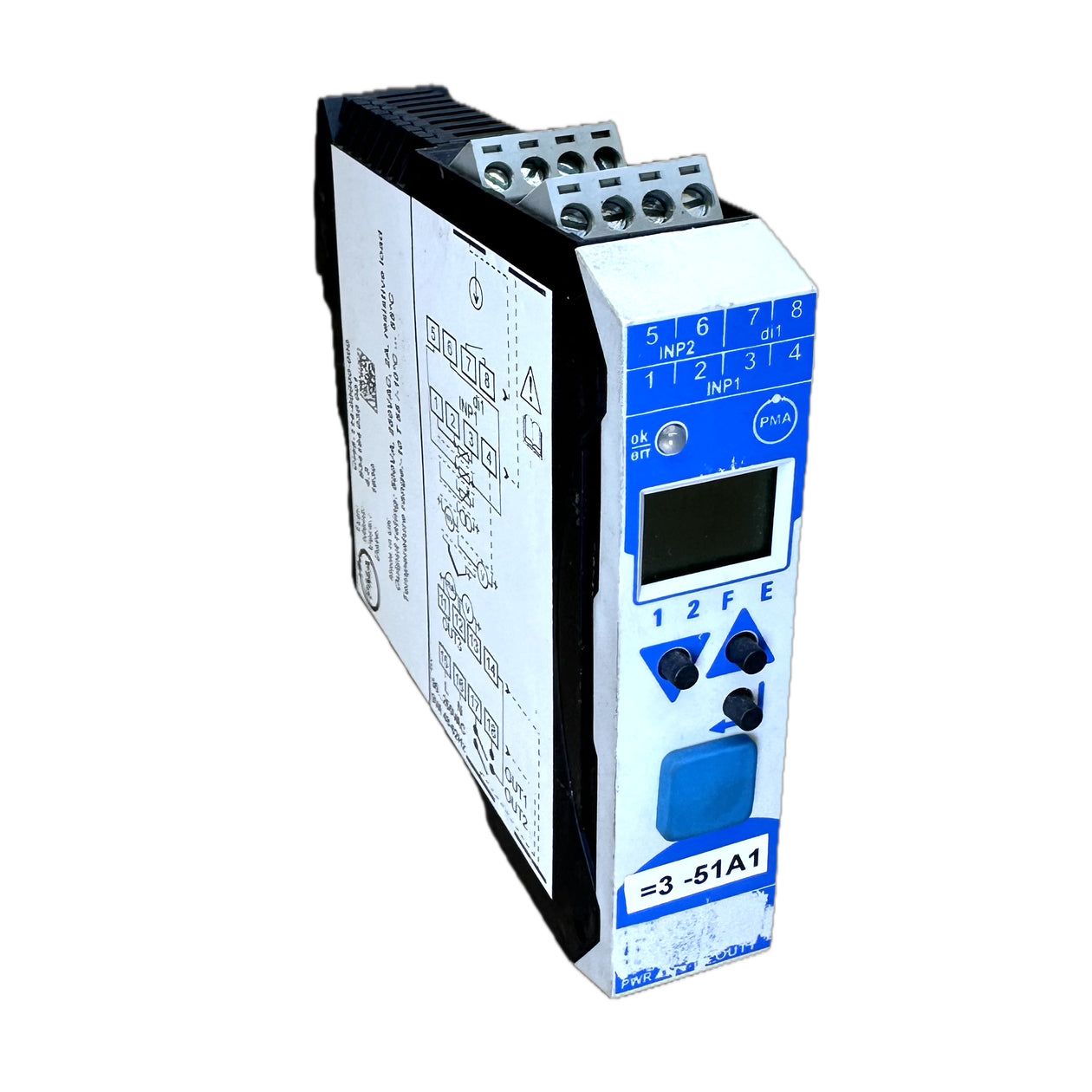 LK5175 measuring transducer signal converter PMA CI45-114-00000-000 230V AC