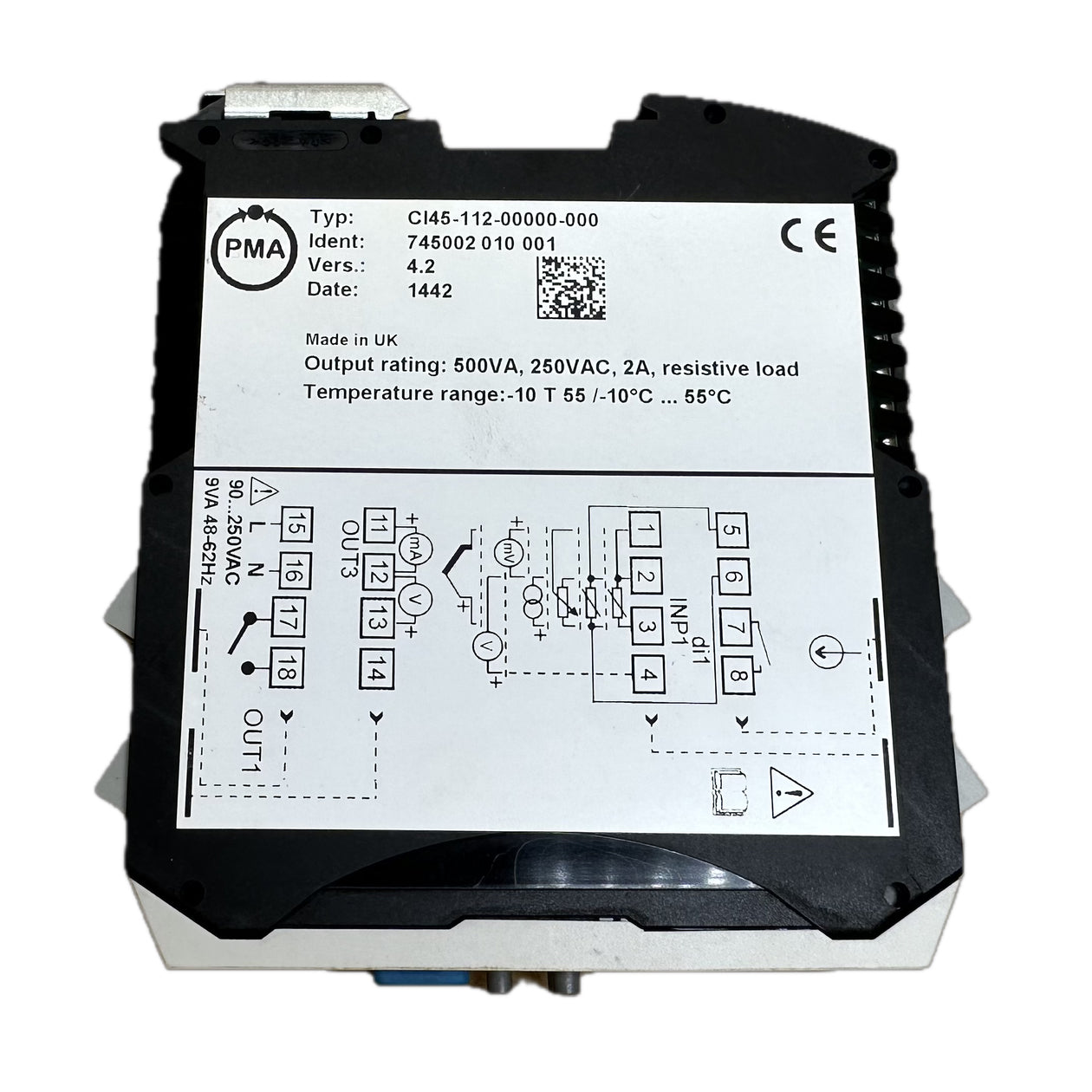 LK5176 measuring transducer signal converter PMA CI45-112-00000-000 230V AC_5