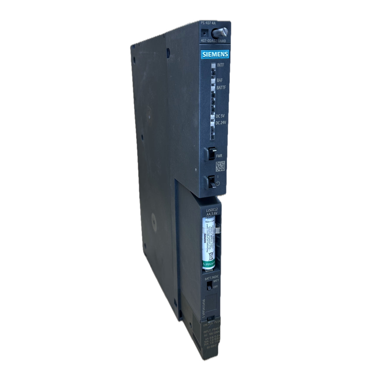 LK5177 Power Supply Siemens 6ES7 407-0DA02-0AA0 6ES7407-0DA02-0AA0 without cover