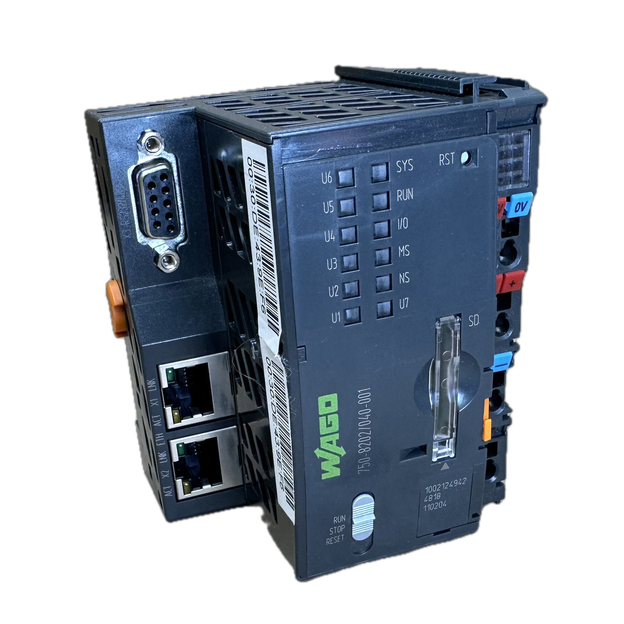 LK5179 Controller PFC200 2x Ethernet RS232 485 Wago 750-8202/040-001