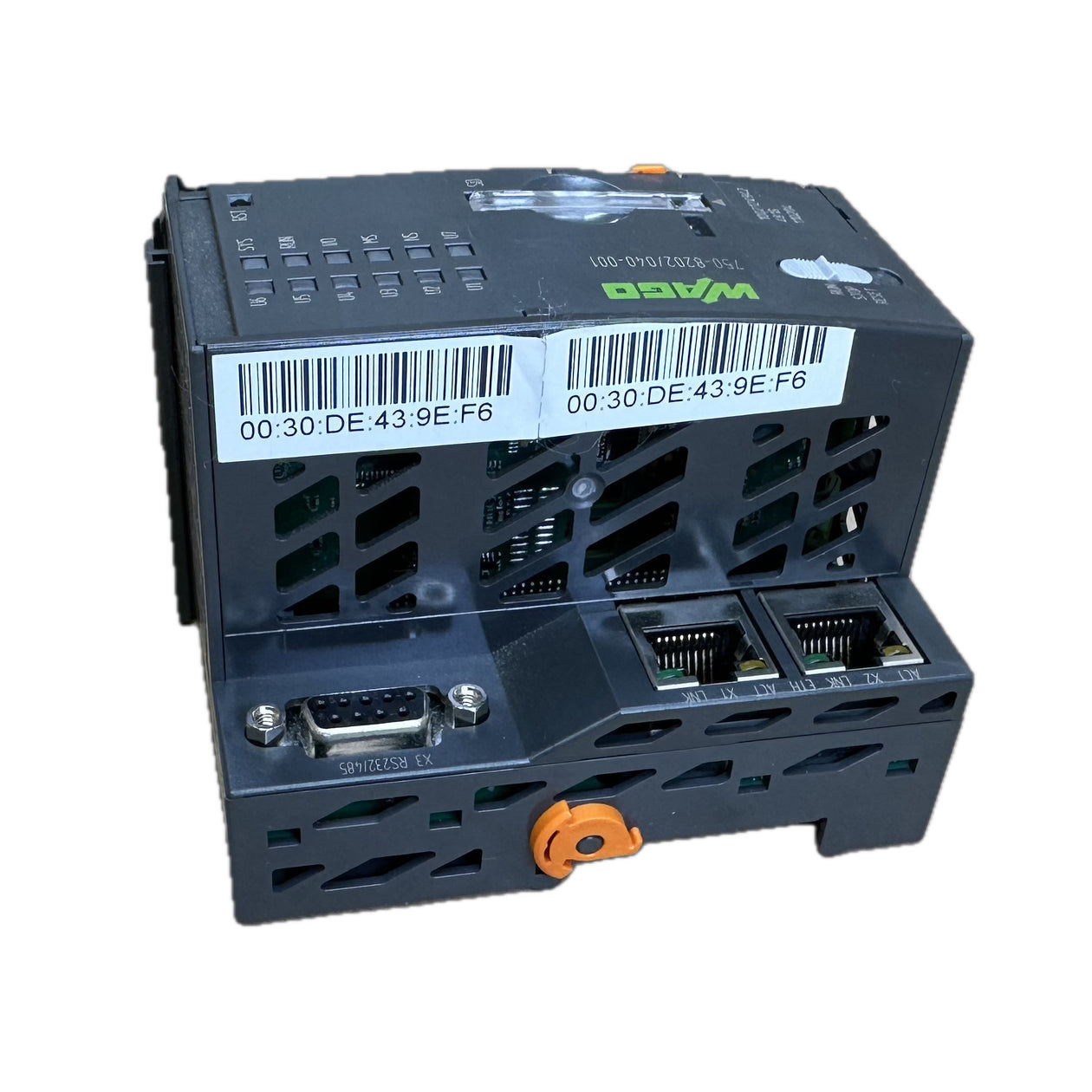 LK5179 Controller PFC200 2x Ethernet RS232 485 Wago 750-8202/040-001_5