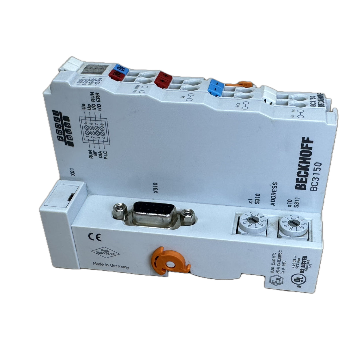 LK5180 Profibus Bus Terminal Controller Beckhoff BC3150_2