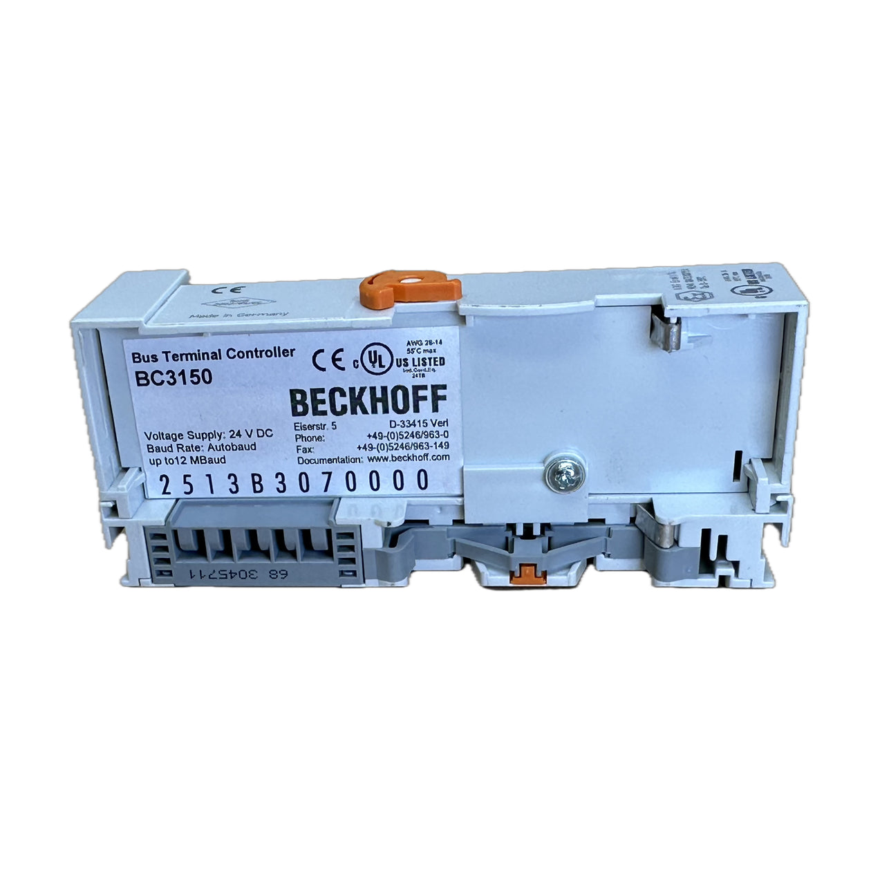 LK5180 Profibus Bus Terminal Controller Beckhoff BC3150_5