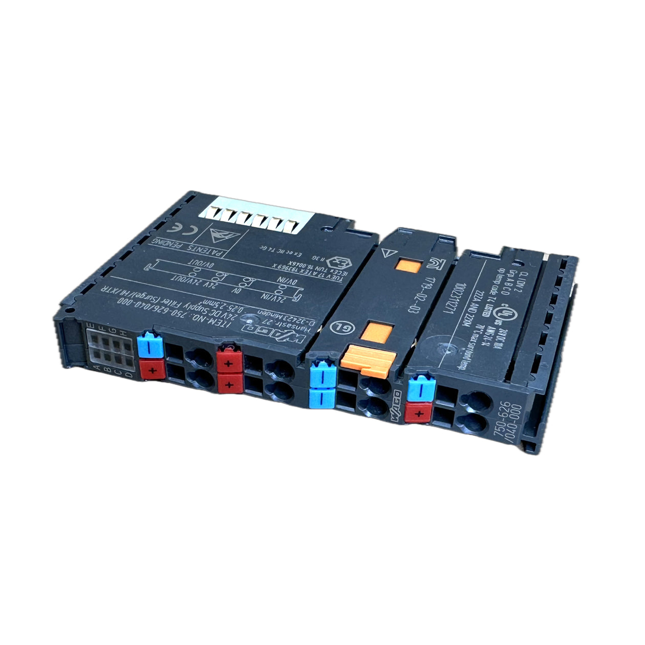 LK5182 power supply filter Wago 750-626/040-000