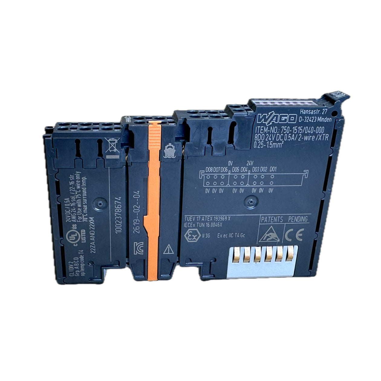 LK5184 8 channel digital output Wago 750-1515/040-000_2