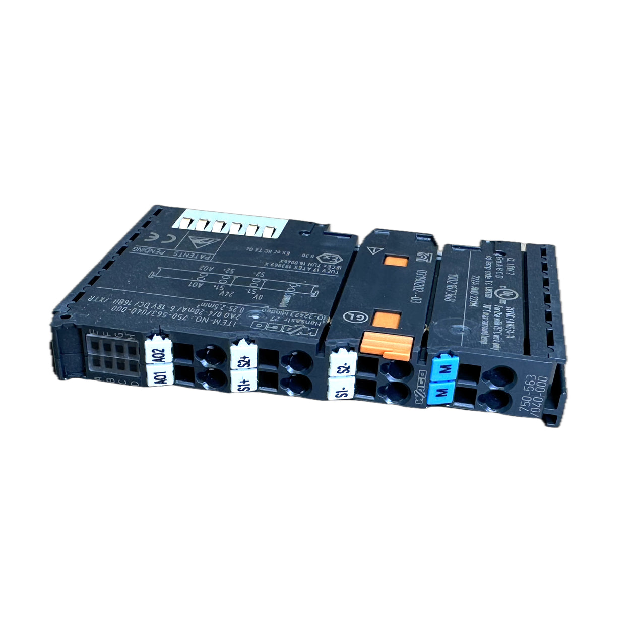 LK5185 2 channel analog output Wago 750-563/040-000