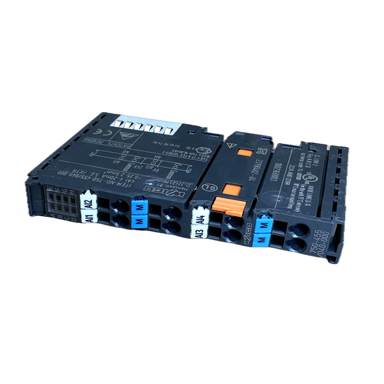 LK5186 4 channel analog input Wago 750-455/040-000