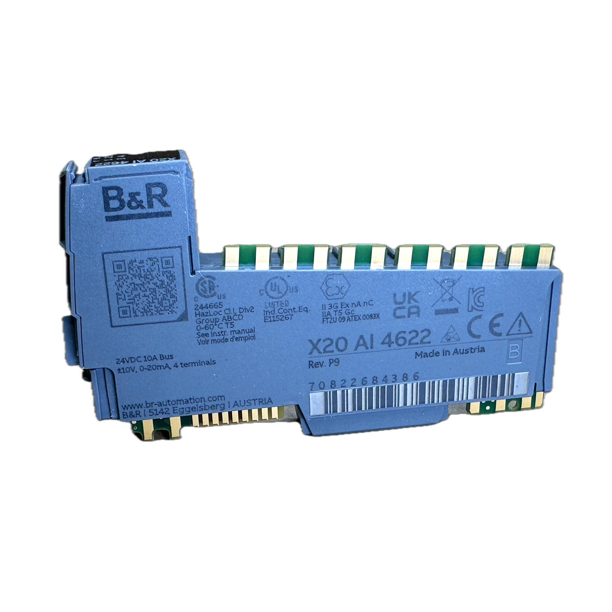 LK5189 Analog output module B&R X20AO4622 Rev P9 ovp_3
