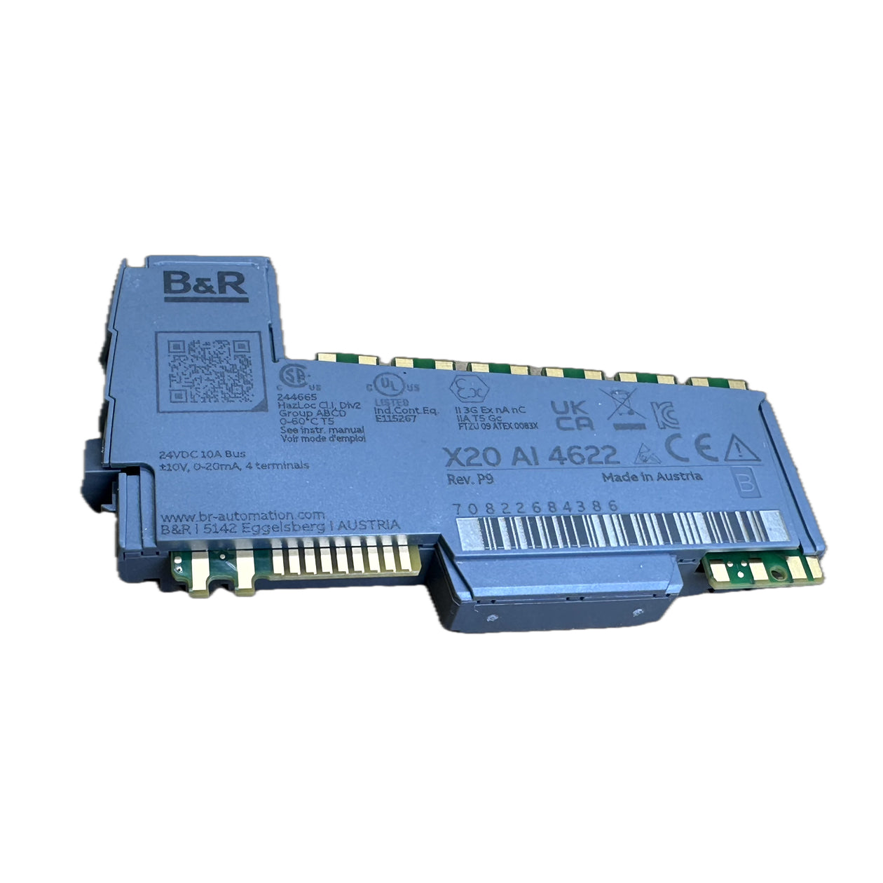 LK5189 Analog output module B&R X20AO4622 Rev P9 ovp_4