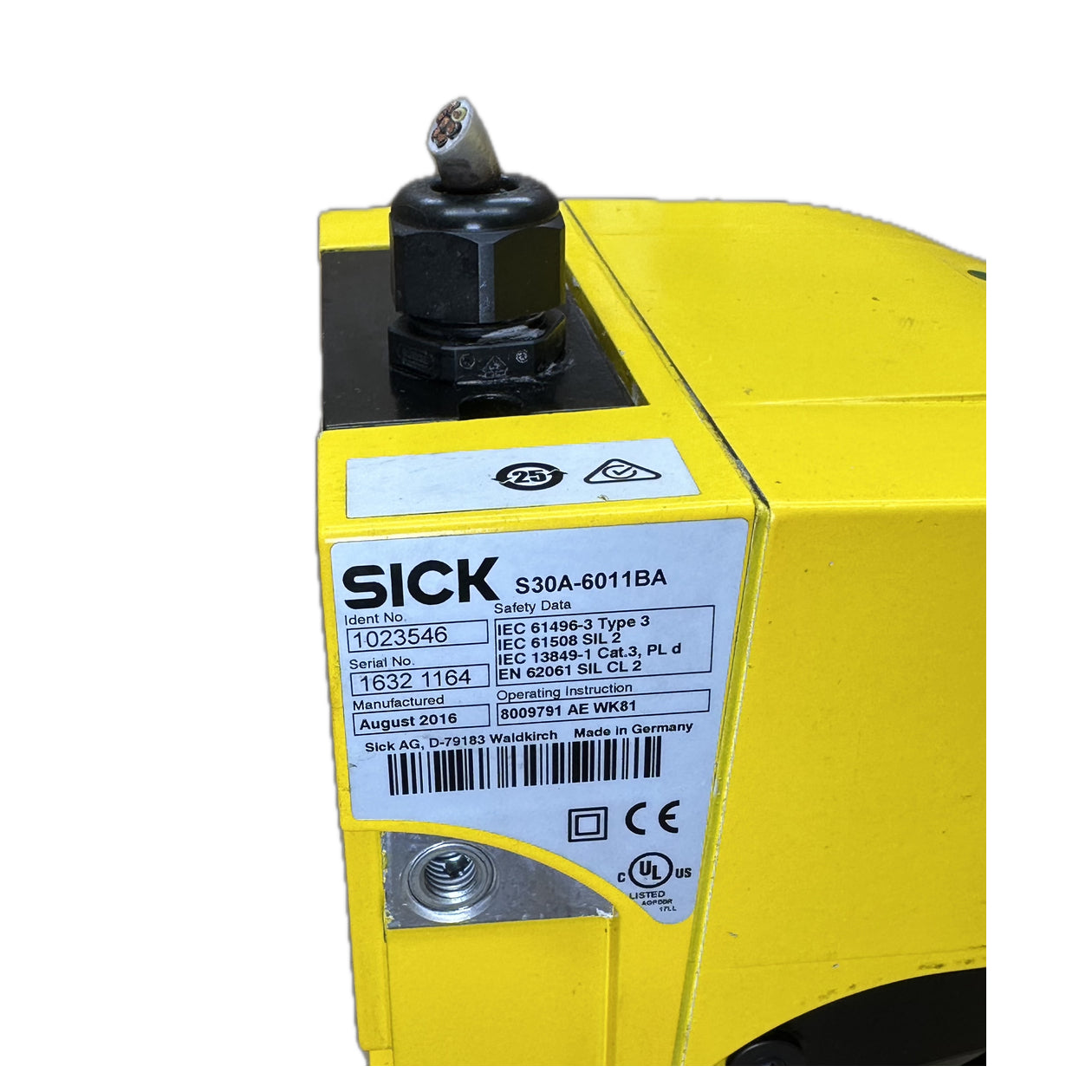 LK5191 laser scanner Sick S30A-6011BA 1023546_5
