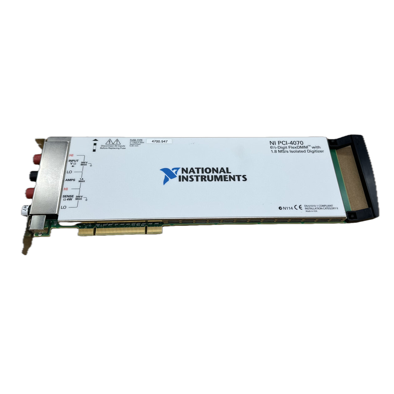 LK5195 Multimeter Einbaukarte PC National Instruments PCI-4070_2