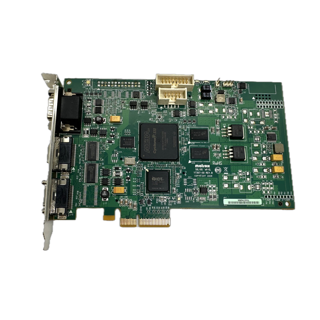 LK5201 Frame Grabber Karte Matrox Solios eV-CL SOL2MEVCLB PCI Express x4_2