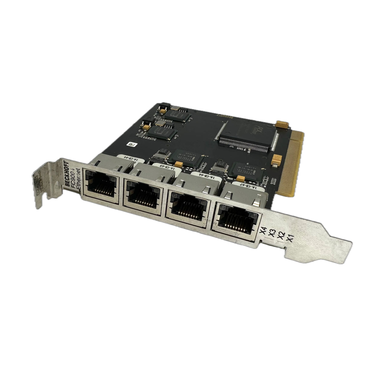 LK5203 4 Kanal Ethernet Netzwerkkarte PCI Beckhoff FC9004