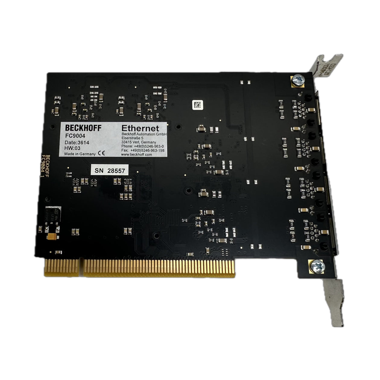 LK5203 4 Kanal Ethernet Netzwerkkarte PCI Beckhoff FC9004_3