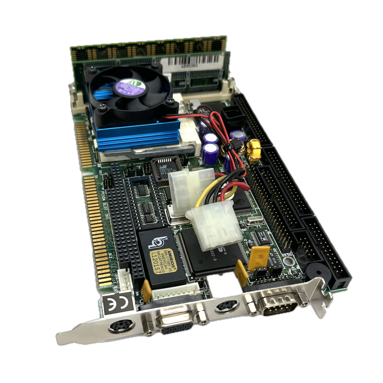 LK5204 Single Board Computer SBC MiTAC MSC-251-AL ISA Bus