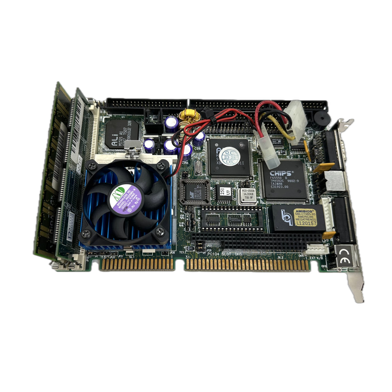 LK5204 Single Board Computer SBC MiTAC MSC-251-AL ISA Bus_2