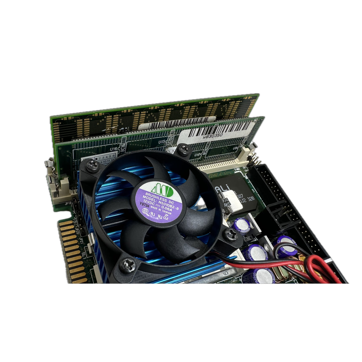 LK5204 Single Board Computer SBC MiTAC MSC-251-AL ISA Bus_3