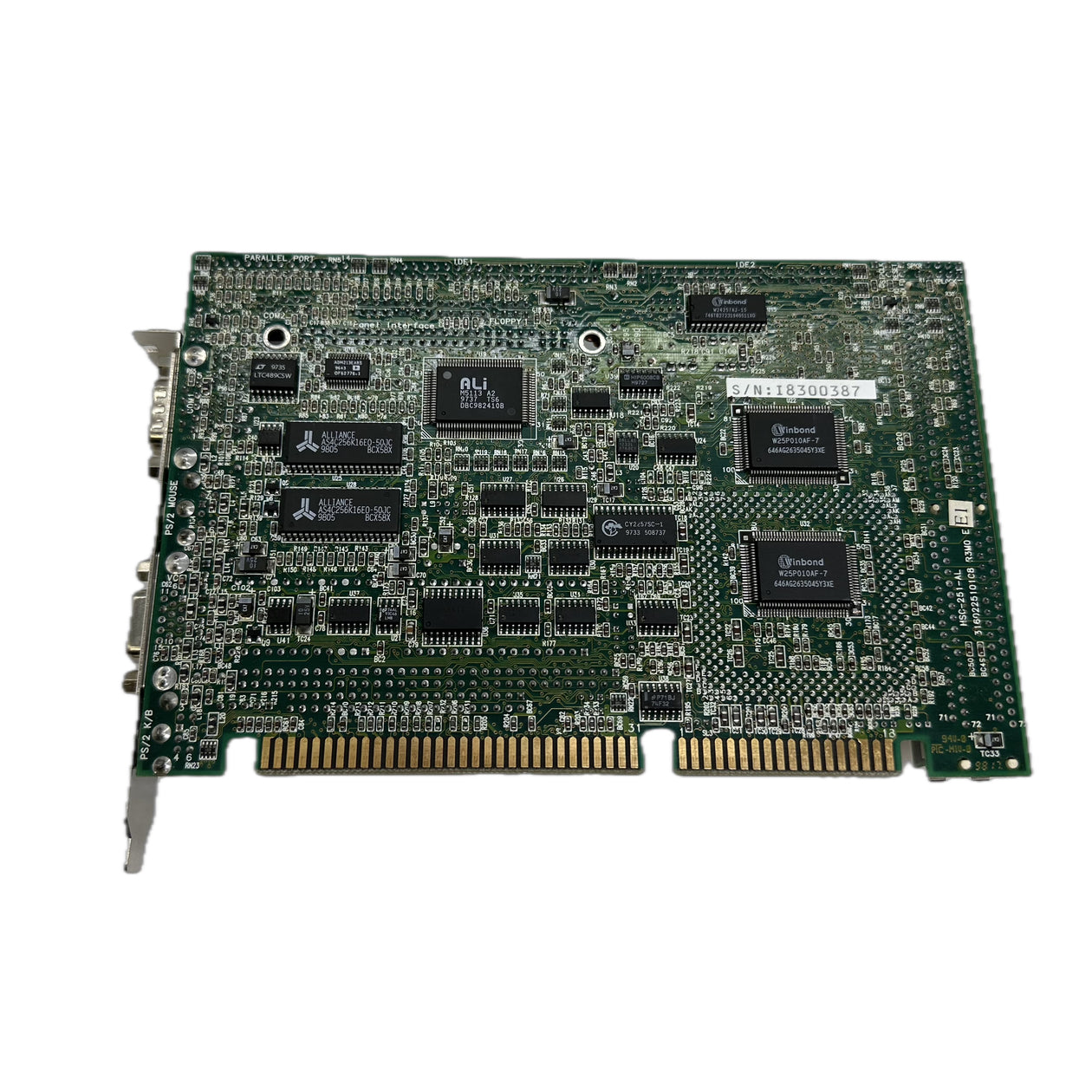 LK5204 Single Board Computer SBC MiTAC MSC-251-AL ISA Bus_4