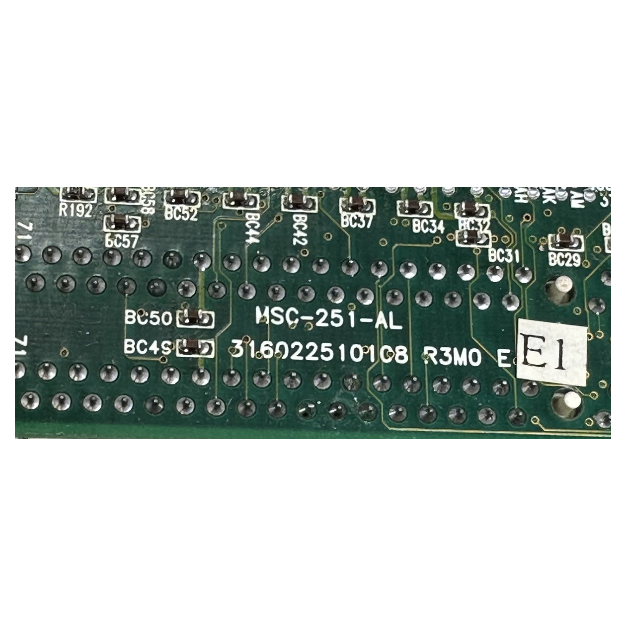 LK5204 Single Board Computer SBC MiTAC MSC-251-AL ISA Bus_5