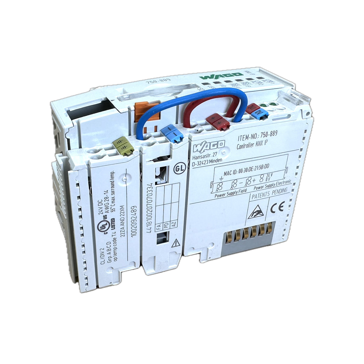 LK5208 Controller KNX IP SPS Wago 750-889_4