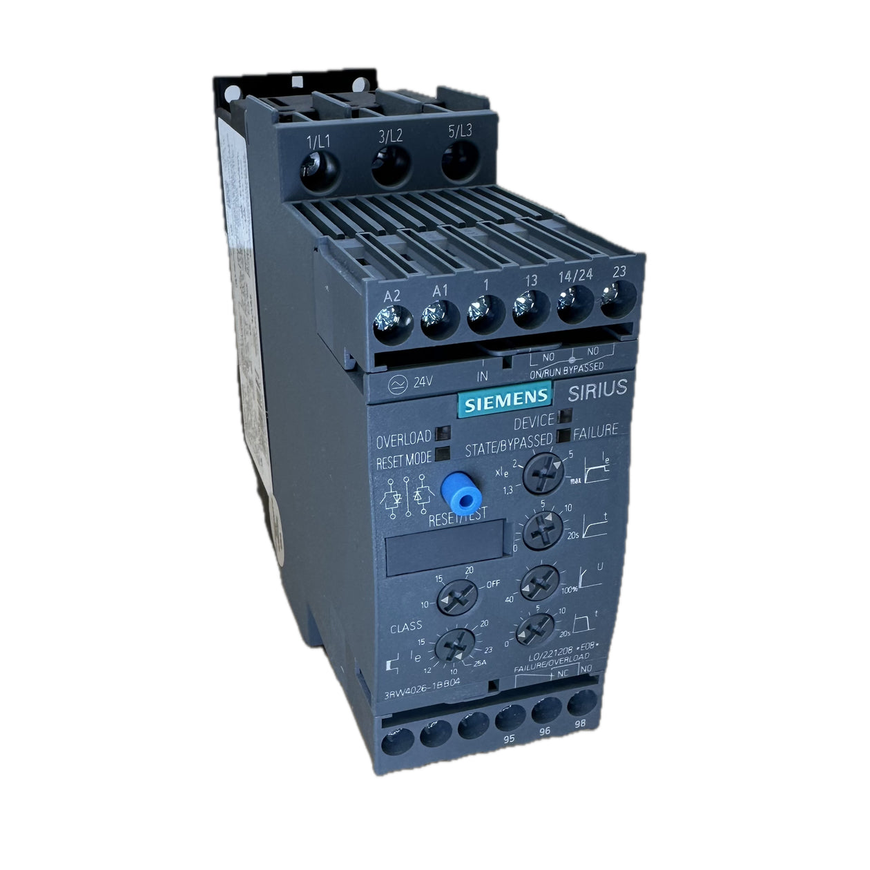 LK5210 Softstarter Sanftstarter Siemens 3RW4026-1BB04 11KW