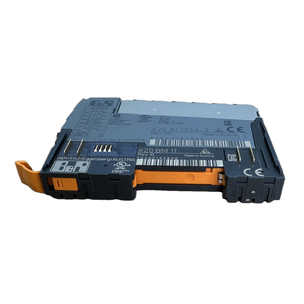 LK5217 Analoges Eingangsmodul B&R X20AI1744-3 Rev H0 X20BM11 X20TB12_4