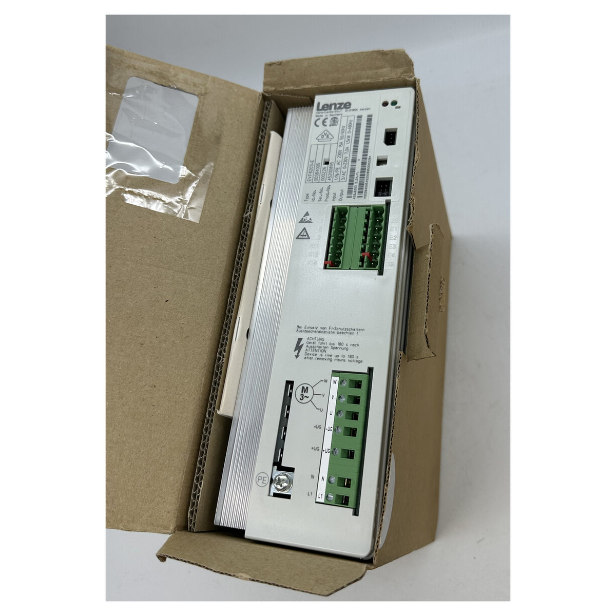 LK5227 Frequenzumrichter Lenze EVF8203-E 33.5203 E.2A.11 ovp_2