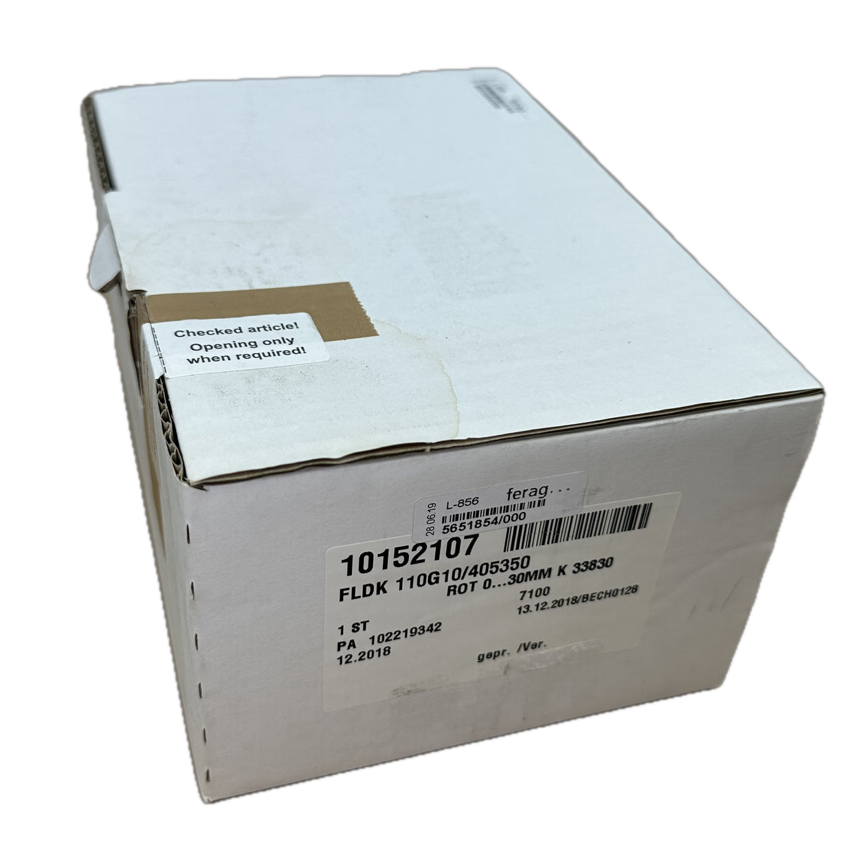 LK5229 Exemplarzähler Baumer FLDK 110G10/405350 ovp