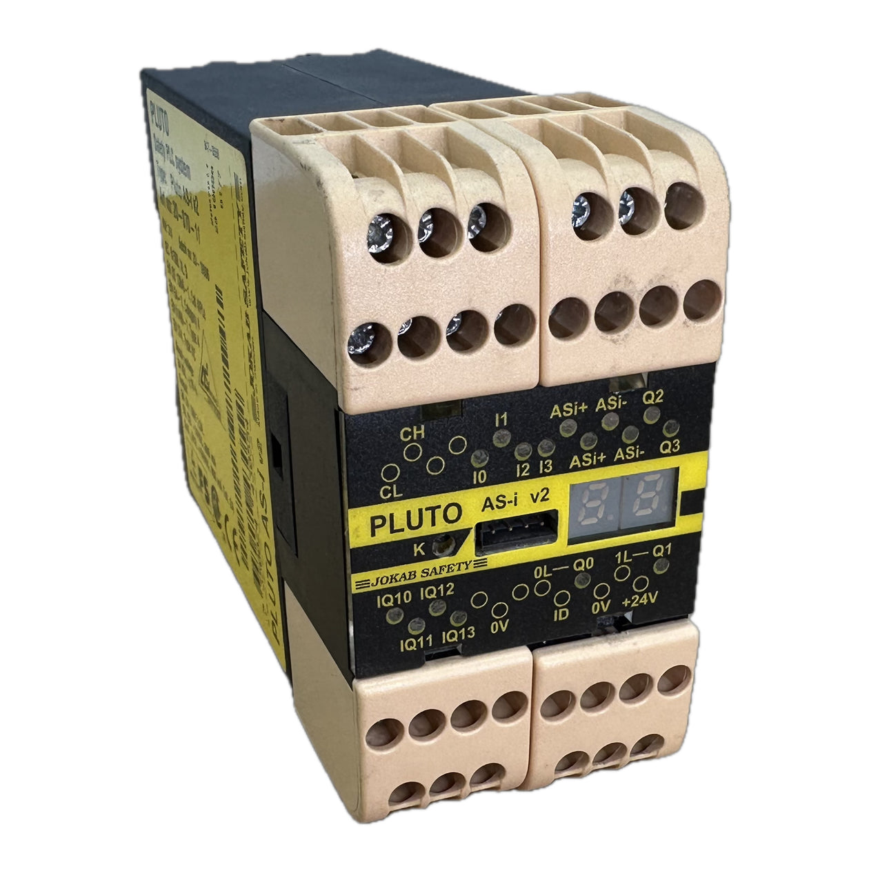 LK5233 Sicherheitsrelais Jokab Safety Pluto AS-i v2 20-070-11 24V DC