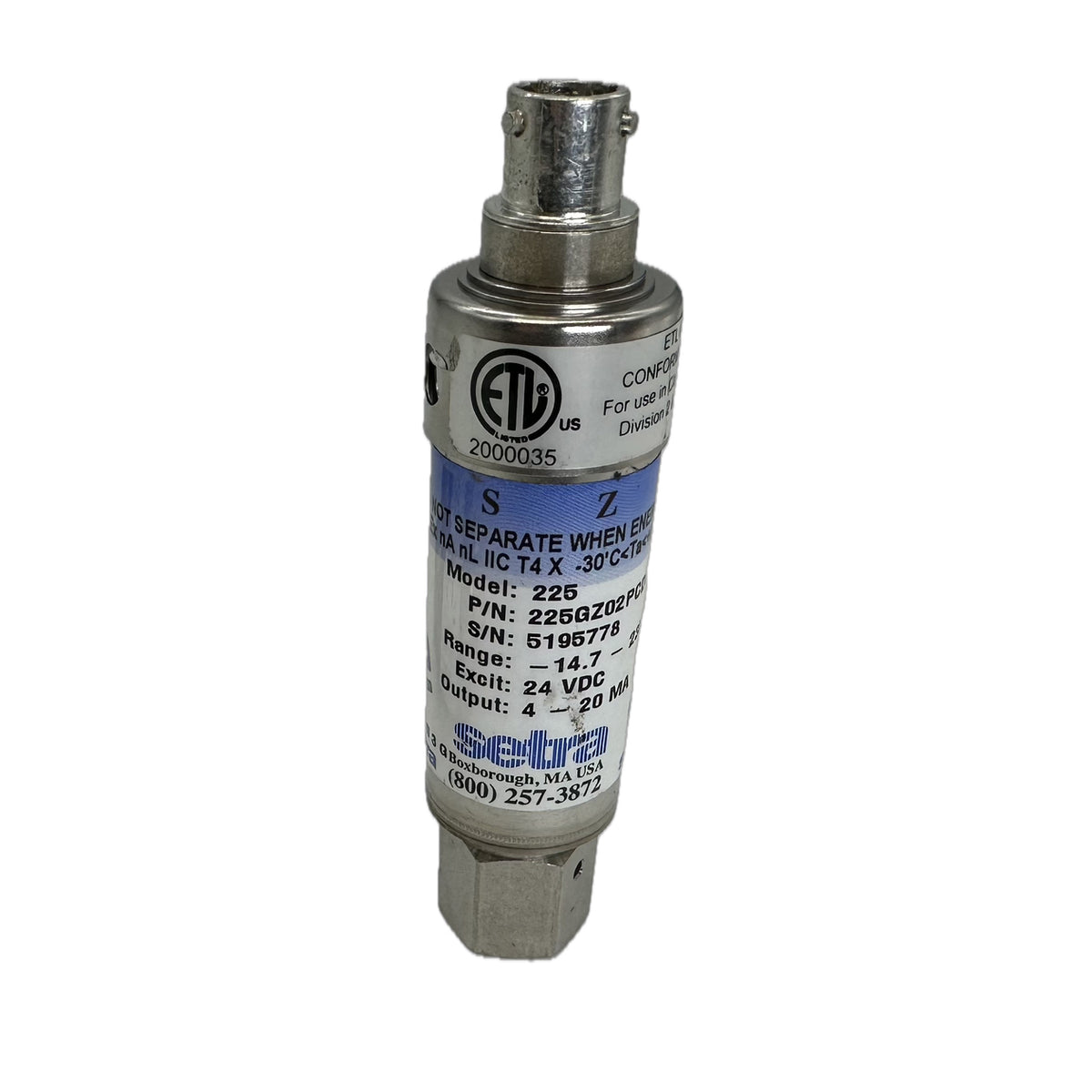 LK5235 3 Stück Drucksensor UHP Pressure Transducer Setra 225_5