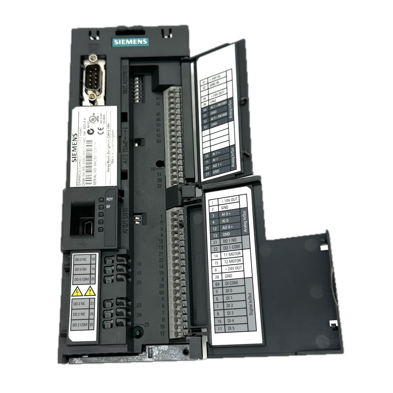 LK5243 Control Unit CU230P-2 Siemens 6SL3243-0BB30-1HA2_3