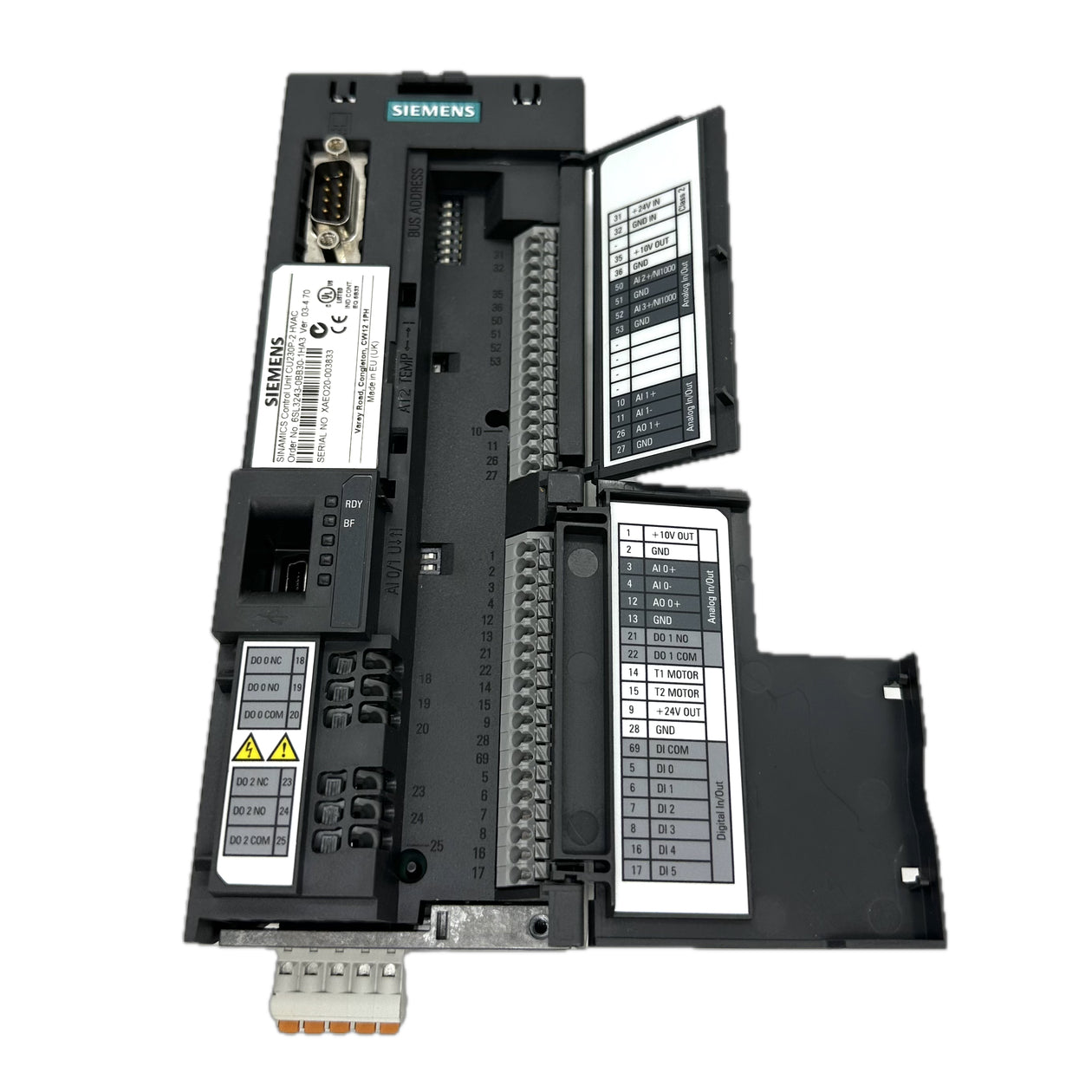 LK5244 Control Unit CU230P-2 Siemens 6SL3243-0BB30-1HA3_3