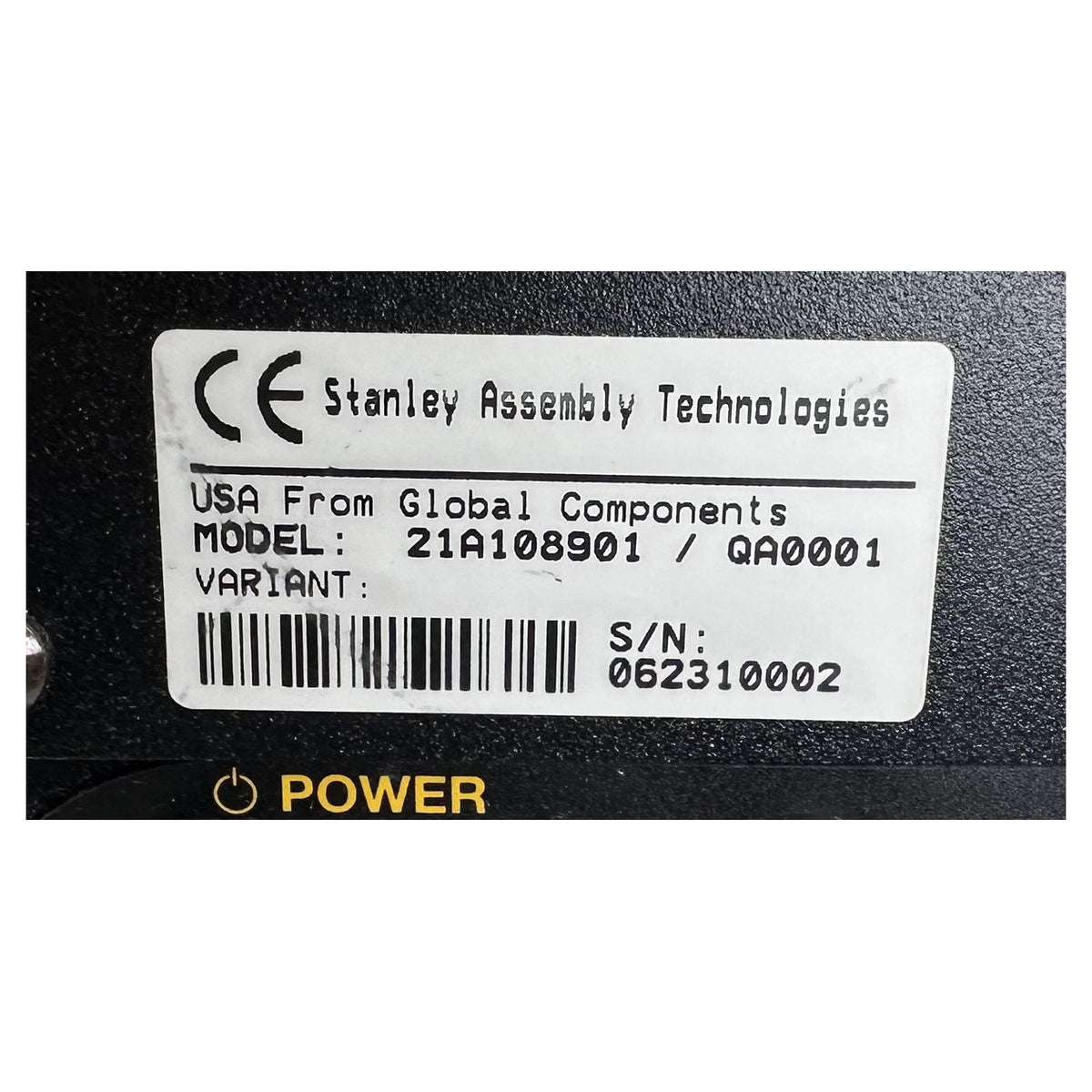 LK5247 Drehmoment Steuerung Stanley 21A108901 QA0001_5