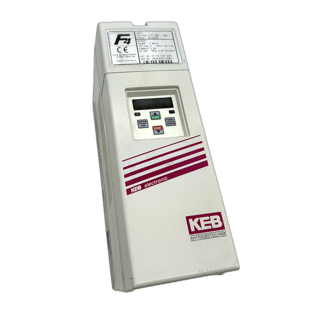 LK5248 Frequenzumrichter KEB 07.F4.C1D-3420 750W