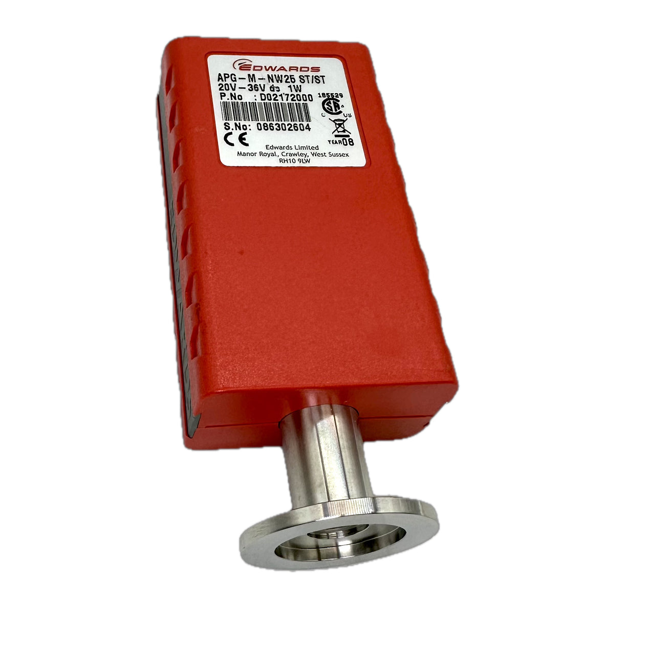 LK5249 Vakuummesssensor Edwards APG-M-NW25 ST/ST