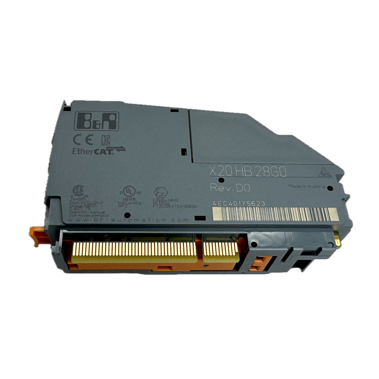 LK5250 EtherCAT Hub Modul B&R X20HB28G0 Rev D0_4