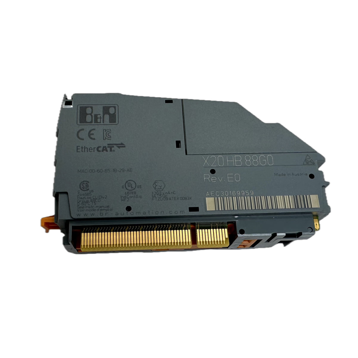 LK5252 Fast Ethernet Powerlink Hub Basismodul B&R X20HB28G0 Rev E0_5