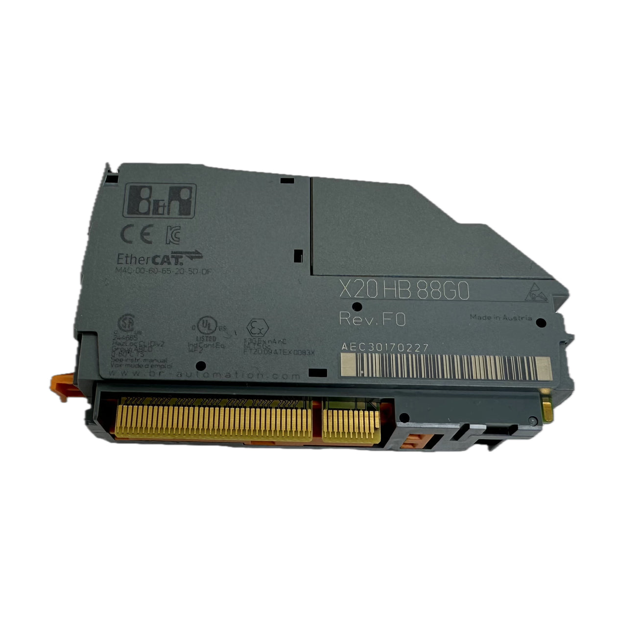 LK5253 Fast Ethernet Powerlink Hub Basismodul B&R X20HB28G0 Rev F0_5