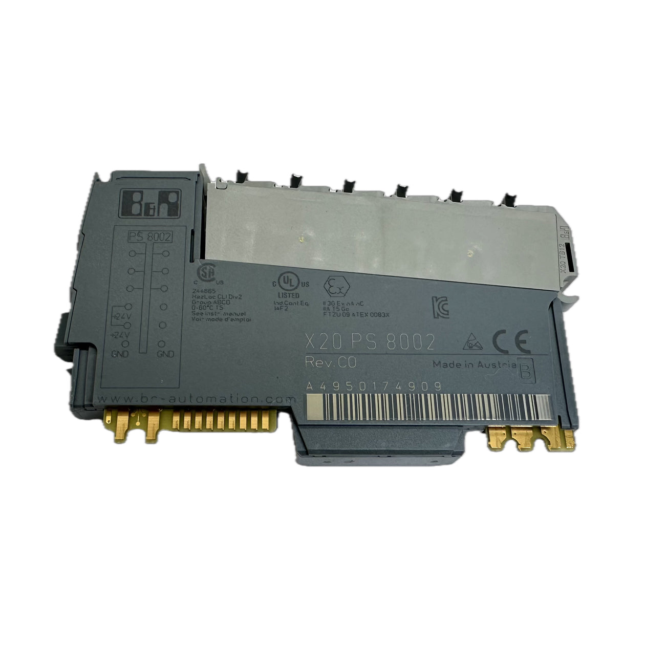 LK5254 Power Supply Module B&R X20PS8002 Rev C0_5