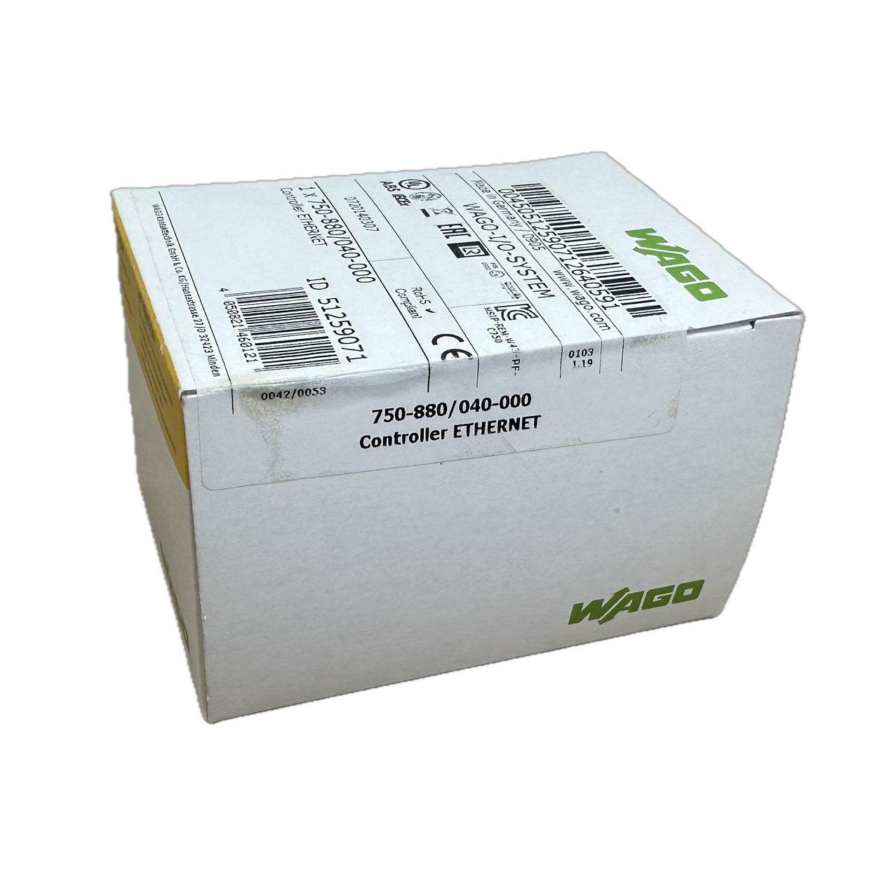 LK5255 Ethernet Controller 3 Gen Extrem Wago 750-880/040-000 versiegelt_3