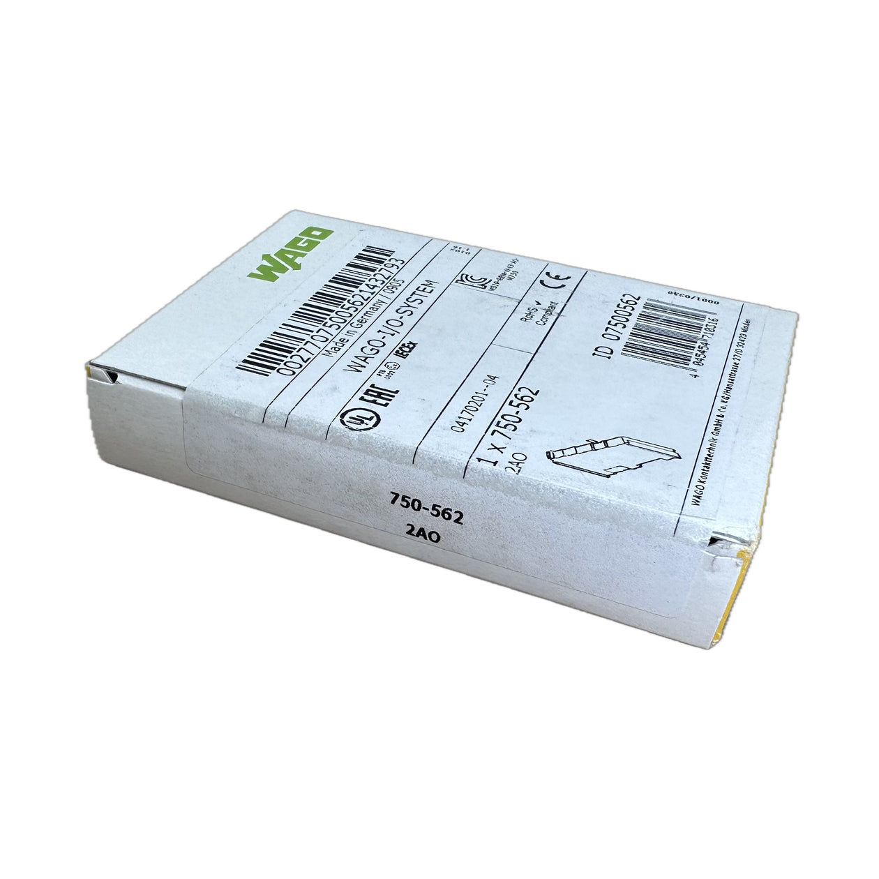LK5257 2 Kanal Analogausgangsmodul Wago 750-562 versiegelt_2